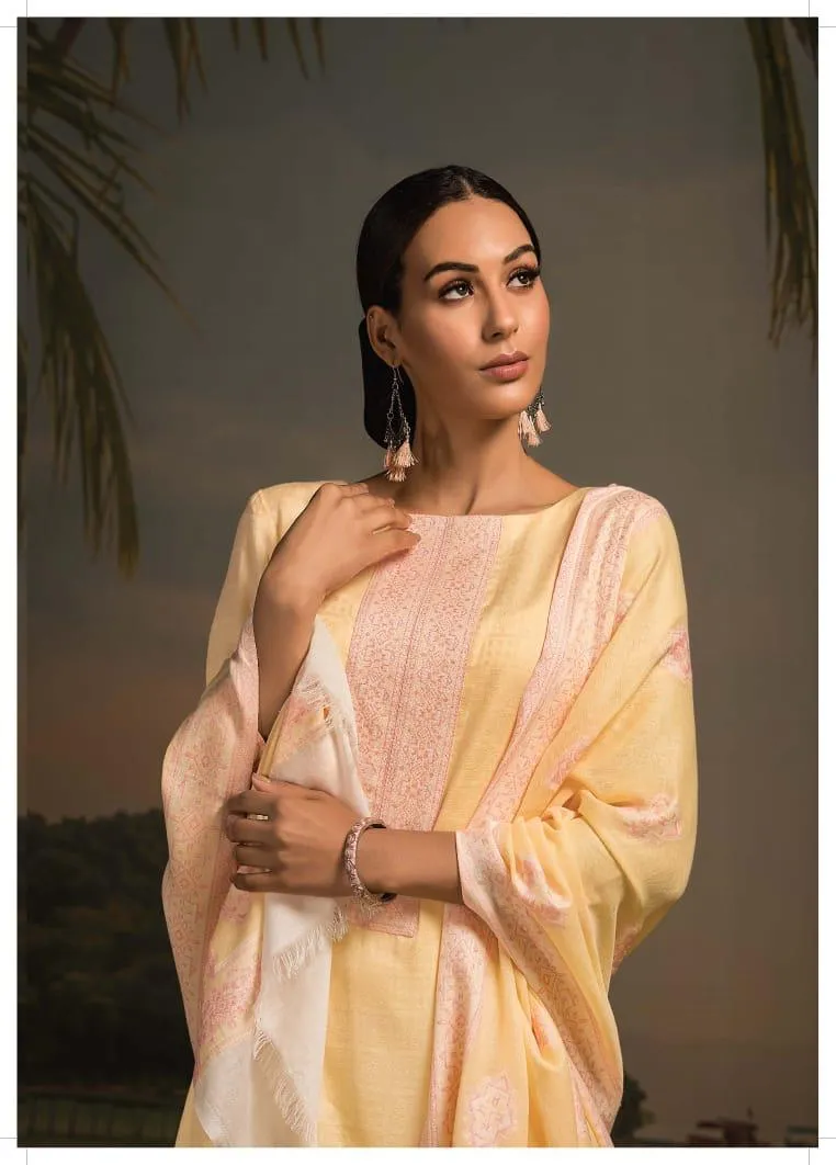 LEHERSALWAR KAMEEZNAARITI PRESENT  SOFT COTTON JACQUARD STYLISH LOOK SALWAR KAMEEZ IN SURAT TEXTILE MARKET