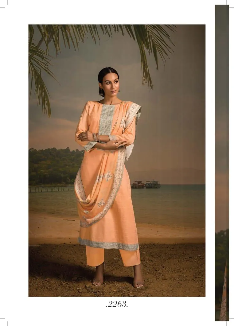 LEHERSALWAR KAMEEZNAARITI PRESENT  SOFT COTTON JACQUARD STYLISH LOOK SALWAR KAMEEZ IN SURAT TEXTILE MARKET