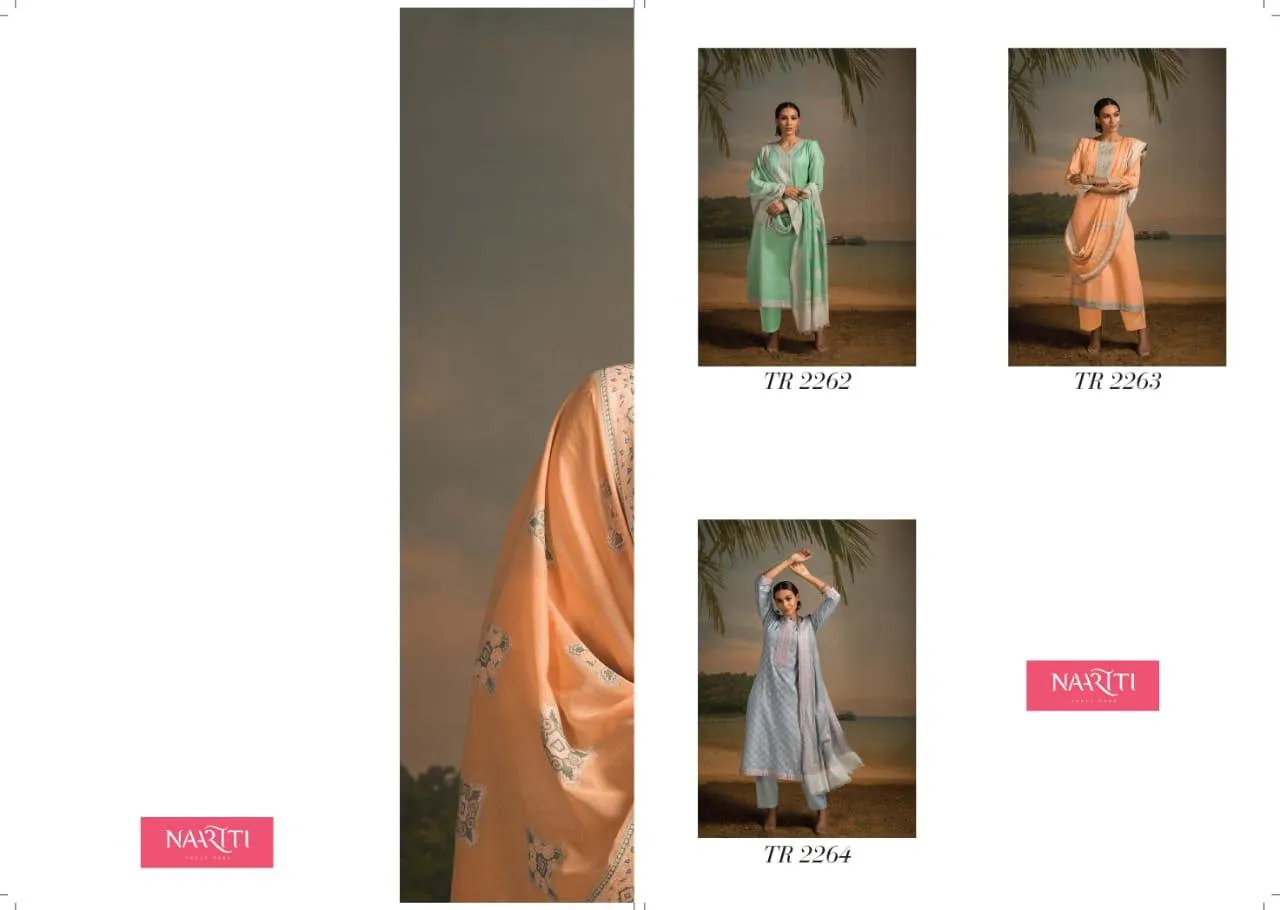 LEHERSALWAR KAMEEZNAARITI PRESENT  SOFT COTTON JACQUARD STYLISH LOOK SALWAR KAMEEZ IN SURAT TEXTILE MARKET