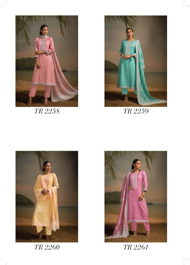 LEHERSALWAR KAMEEZNAARITI PRESENT  SOFT COTTON JACQUARD STYLISH LOOK SALWAR KAMEEZ IN SURAT TEXTILE MARKET