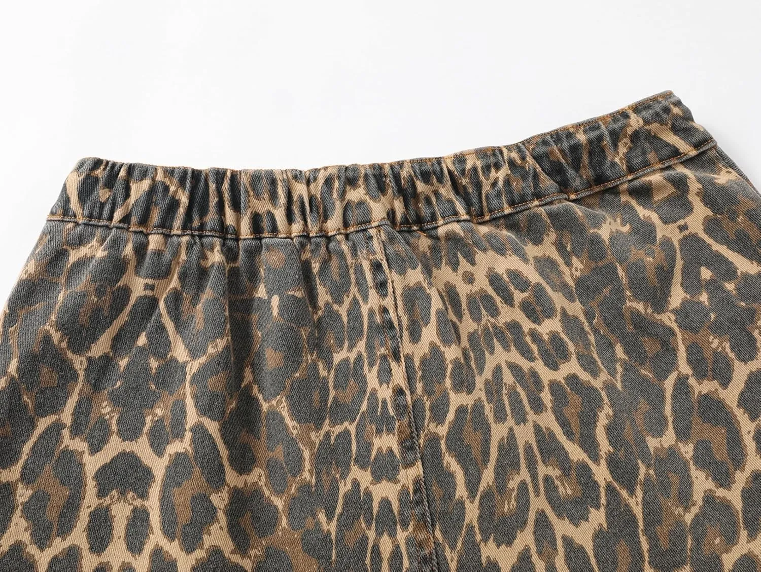Leopard Skirt Y2K Skirt Denim Skirt High Waisted Skirt Cargo Skirt Mini Skirt A Line Skirt Vintage Skirt Sexy Skirt