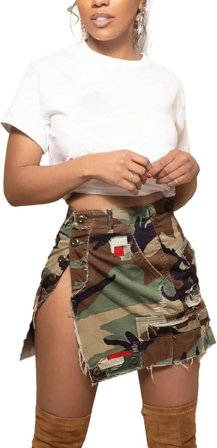 LETSVDO Women's Bubble Mini Skirt Y2k Pleated Ruffle Elastic Waist A Line Flare Balloon Cute Summer Short Skirts