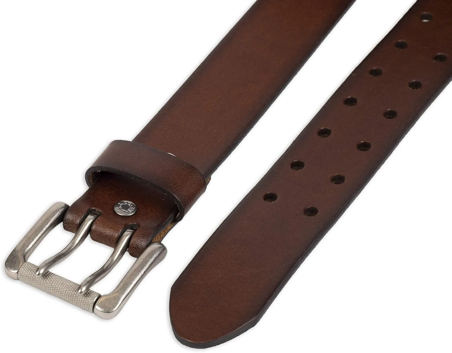 Levi's Men's Casual Everyday Jean Belt with Double Prong Buckle