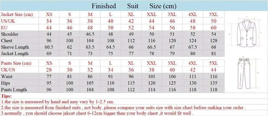 Long Tail Blazer 3 Pieces Male Suit Men's Groom Tuxedo Prom Jacket Vest with Pants