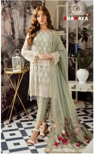 Loose Pcs Launched Shanaya Georgette Stylish Designer Kurtis Collections