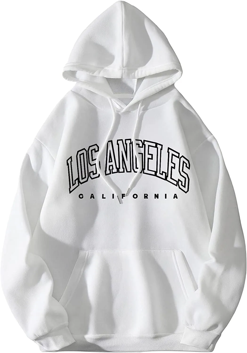 Los Angeles Hoodie California Sweatshirt Aesthetic Clothes Girls Long Sleeve Pullover Oversized Hoodie for Women