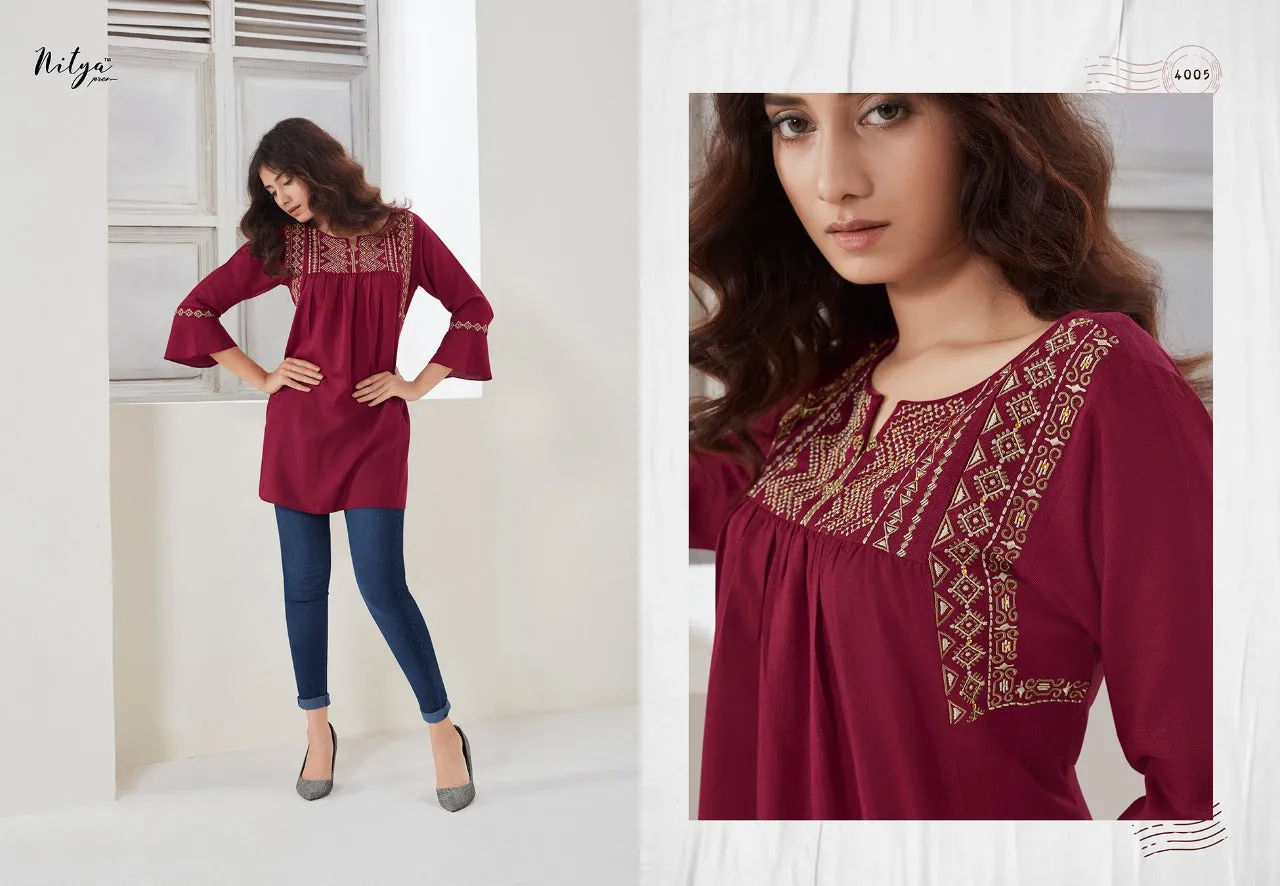 LT Fabrics Presents Essentials Stylish Designer Kurti Collection