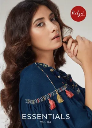 LT Fabrics Presents Essentials Stylish Designer Kurti Collection