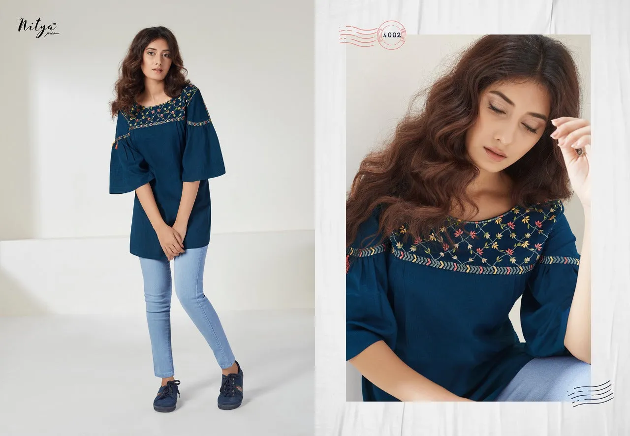 LT Fabrics Presents Essentials Stylish Designer Kurti Collection