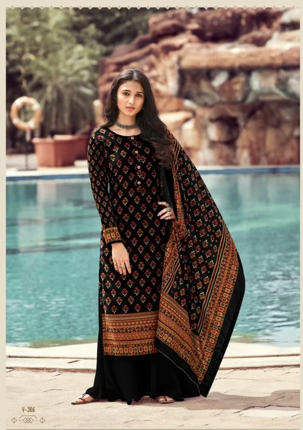Lt Presents velvet Vol 3 Velvet Printed Stylish Designer Salwar Suits