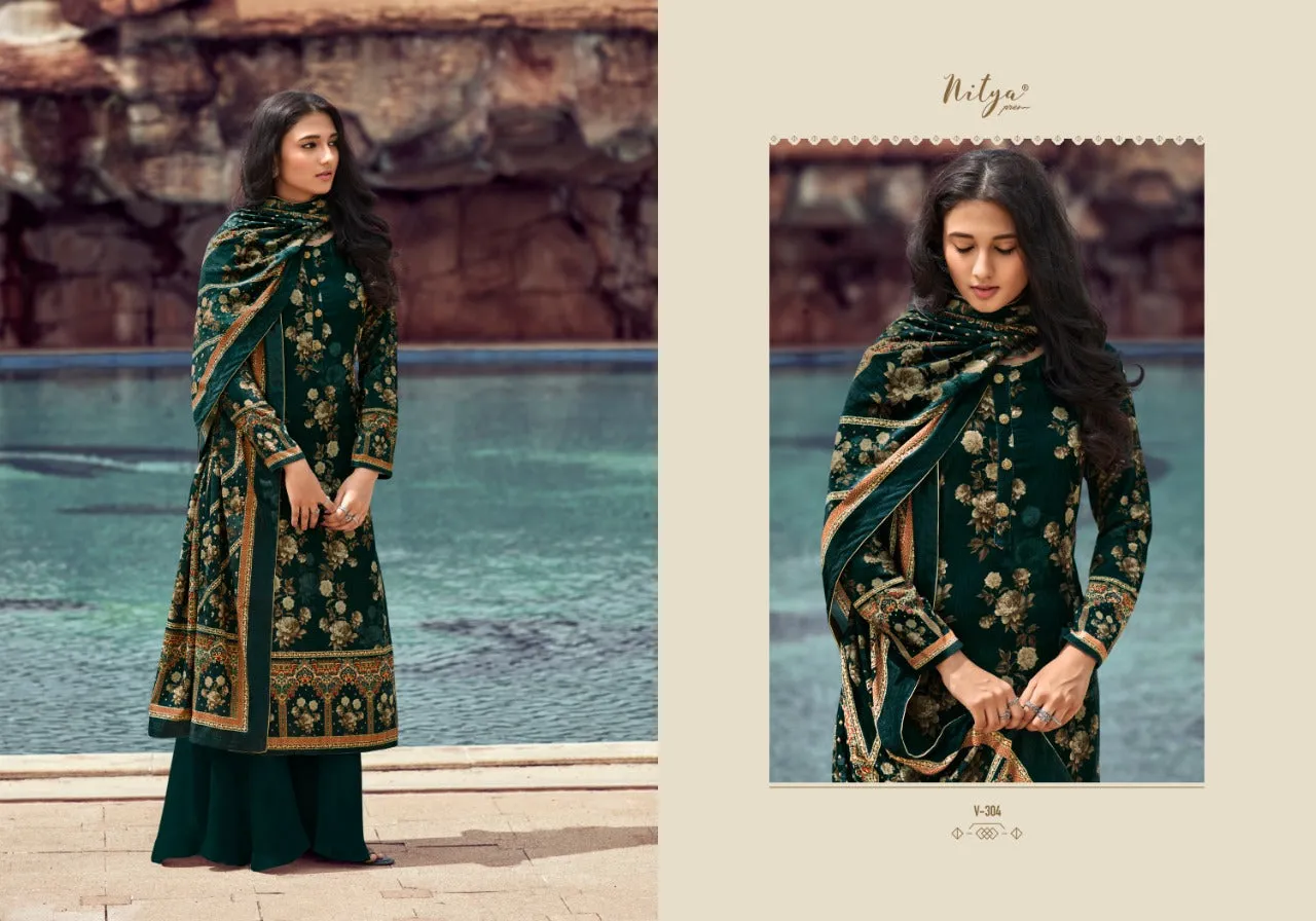 Lt Presents velvet Vol 3 Velvet Printed Stylish Designer Salwar Suits