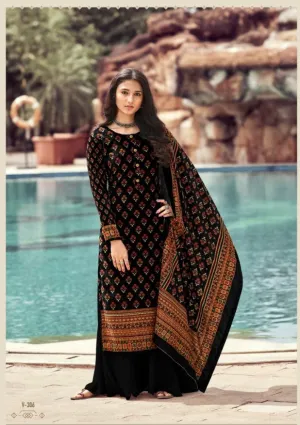 Lt Presents velvet Vol 3 Velvet Printed Stylish Designer Salwar Suits