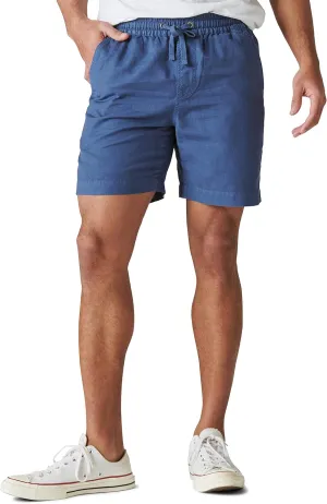 Lucky Brand Men's 7" Pull Up Linen Short