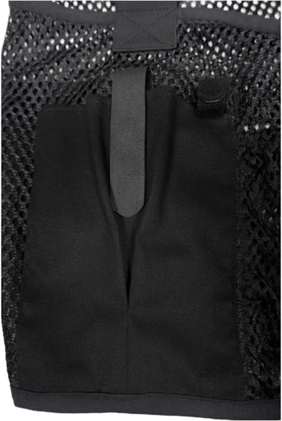 LVAD Mesh Vest, Concealed Pockets for Controller and Batteries, Ideal for Heartmate Devices