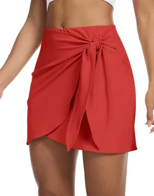 M MOTEEPI Skorts for Women Dressy Casual Tennis Golf Skirts with Pockets Shorts Tummy Control Atheltic Pickleball Skort
