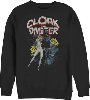 Marvel Men's Cloak and Dagger Children Sweatshirt