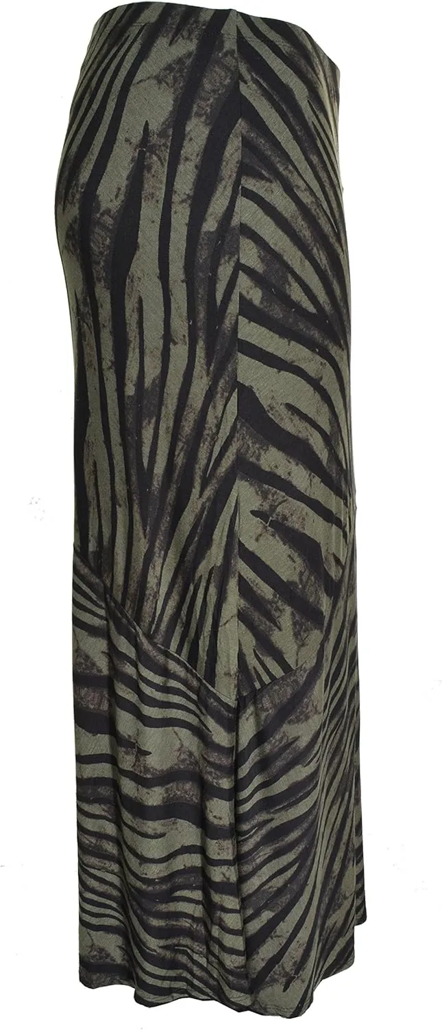 Matty M Ladies Maxi Skirt