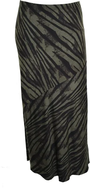 Matty M Ladies Maxi Skirt