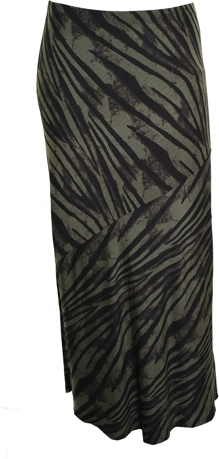 Matty M Ladies Maxi Skirt
