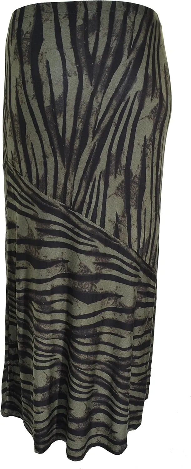 Matty M Ladies Maxi Skirt