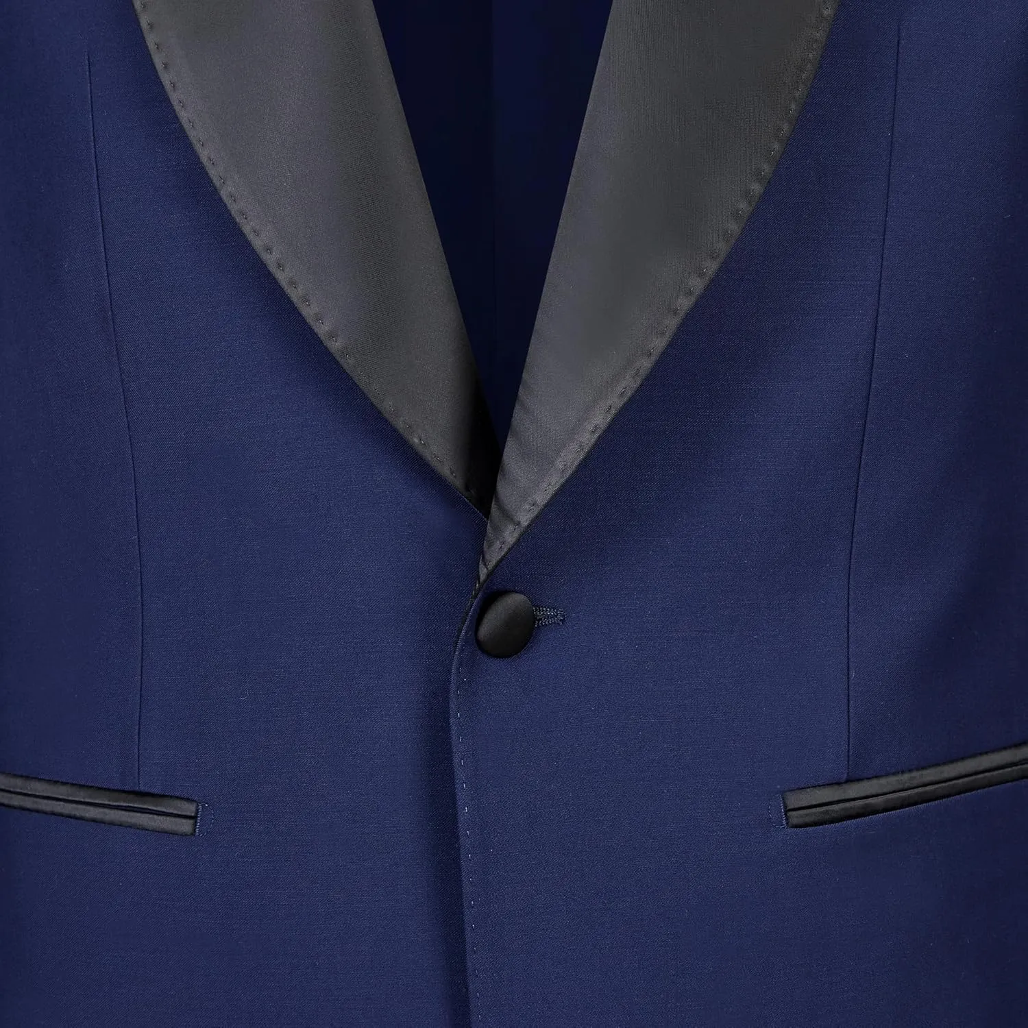 Men's 2 Piece Suit Set,One Button Slim Fit Formal Wedding Prom Tuxedo Suits,Solid Blazer & Pants