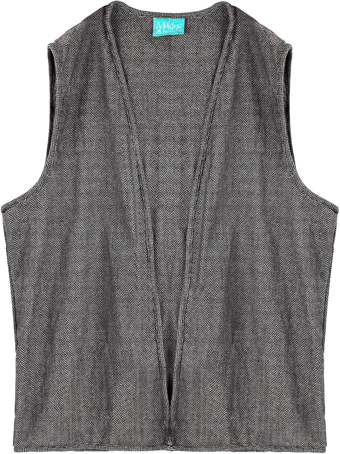 Men's Peasant Vest  Viking, Pirate, and Medieval Rennaissance Faire Costume Vest for Men (Choose Color and Size)