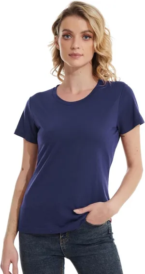 MERINNOVATION Women's Merino Wool T-Shirt Short Sleeve Athletic Tee Wicking Base Layer