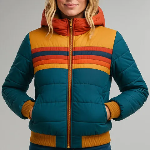 Mia | Stylish Puffer Jacket