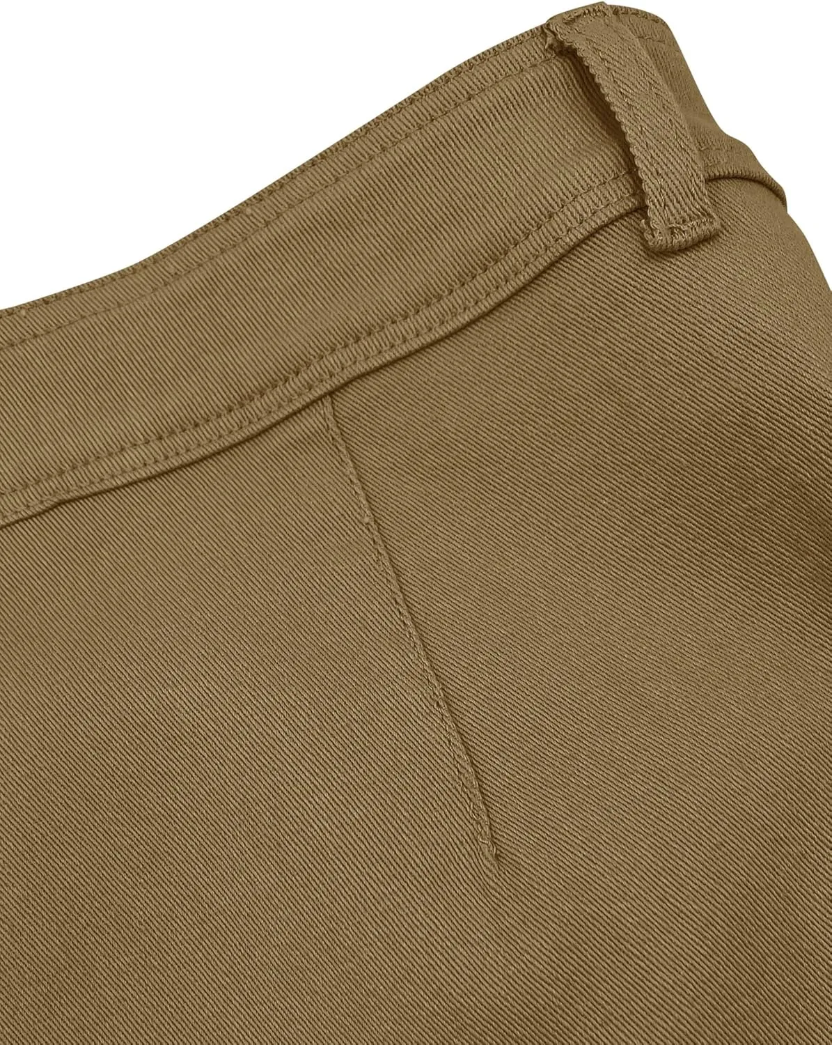 Minthunter Womens Casual High Waist Cargo Shorts with Pockets Summer Short Hot Pants