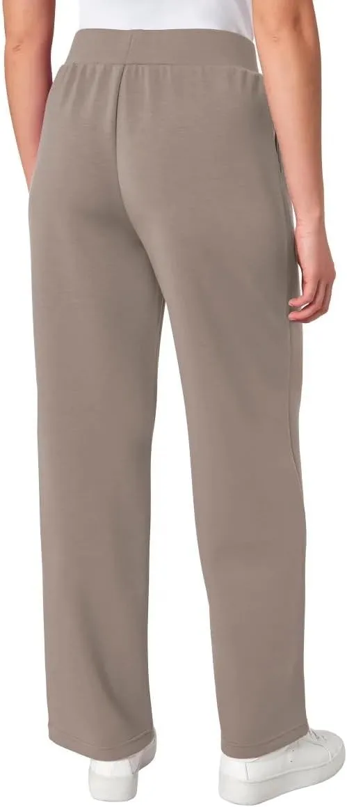 Mondetta Womens Heavyweight Wide Leg Pant