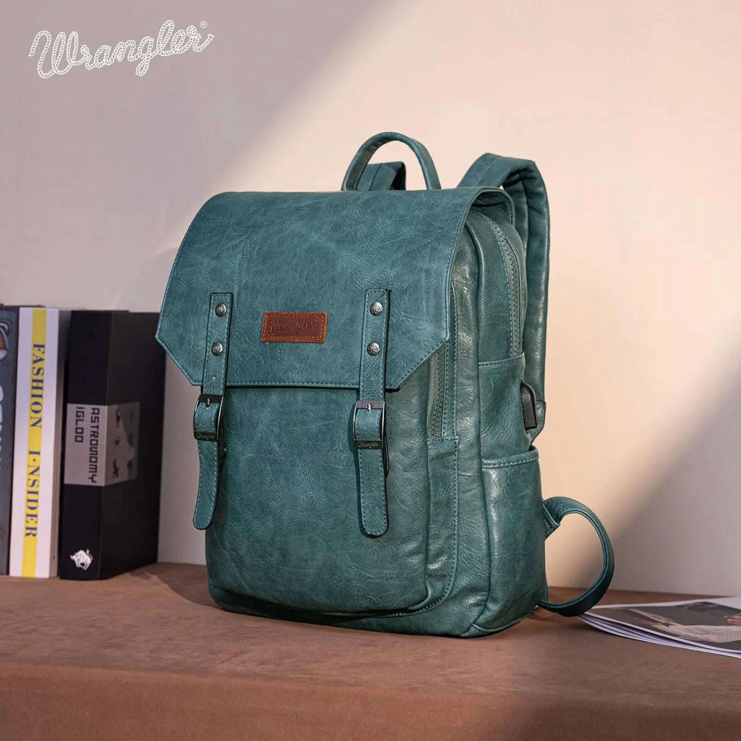 Montana West  Wrangler Backpack for Women Ladies Backpack Purse for Travel Bookbag Fashion Backpack