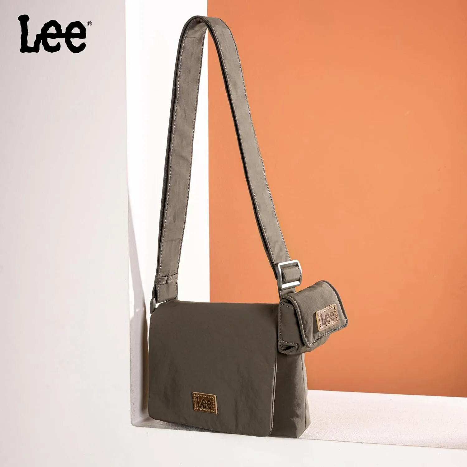 Montana West x Lee Small Crossbody Bags for Women Lightweight Mini Shoulder Bag with Earphone Pouch