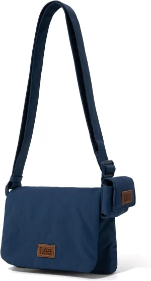 Montana West x Lee Small Crossbody Bags for Women Lightweight Mini Shoulder Bag with Earphone Pouch