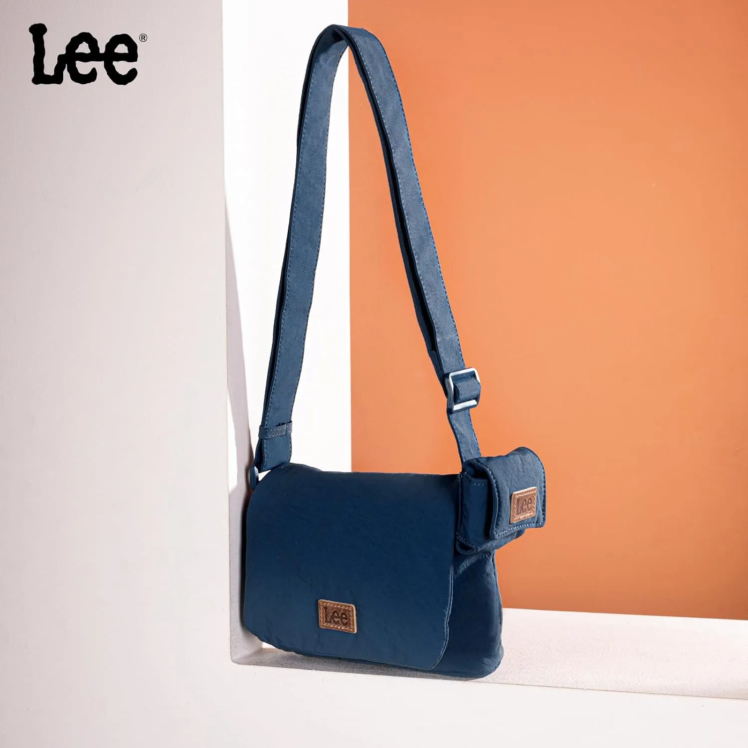 Montana West x Lee Small Crossbody Bags for Women Lightweight Mini Shoulder Bag with Earphone Pouch