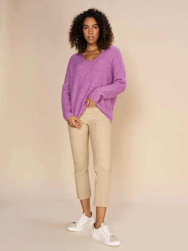 Mos Mosh - Thora Knit - Iris Orchid