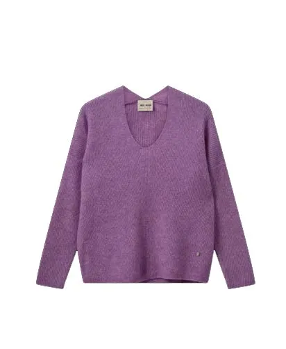 Mos Mosh - Thora Knit - Iris Orchid