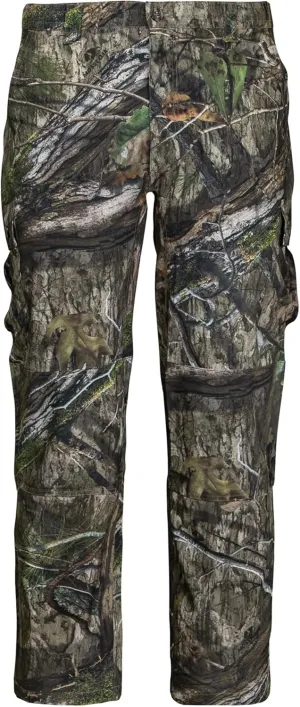 Mossy Oak Men's Lightweight Camo Hunting Pants Tibbee