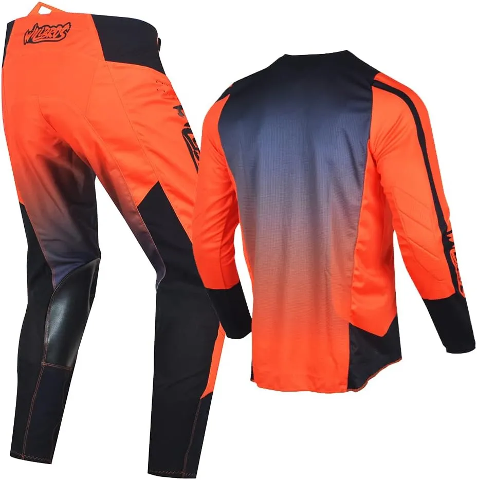 Motocross Jersey Pants Combo Mens MX Gear Set Dirt Bike Offroad Riding Racewear Adult Racing