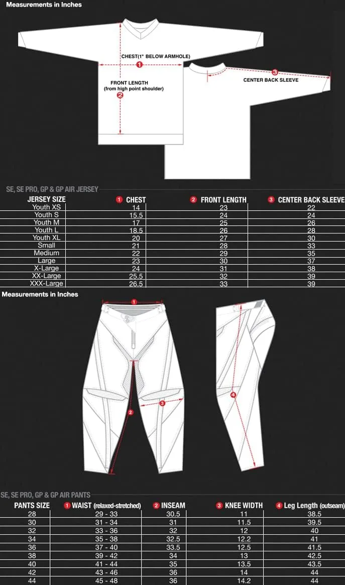 Motocross Jersey Pants Combo Mens MX Gear Set Dirt Bike Offroad Riding Racewear Adult Racing