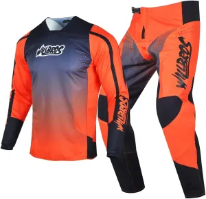 Motocross Jersey Pants Combo Mens MX Gear Set Dirt Bike Offroad Riding Racewear Adult Racing