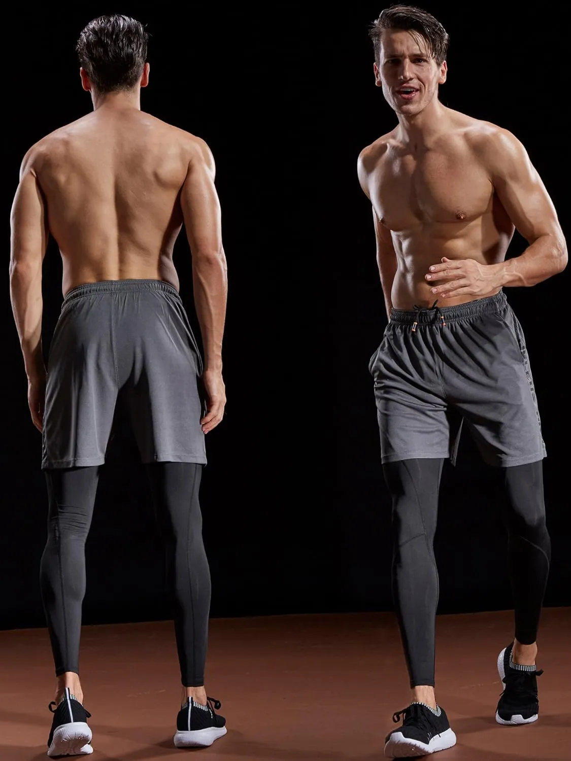 NELEUS Men's Lightweight Workout Athletic Shorts with Pockets