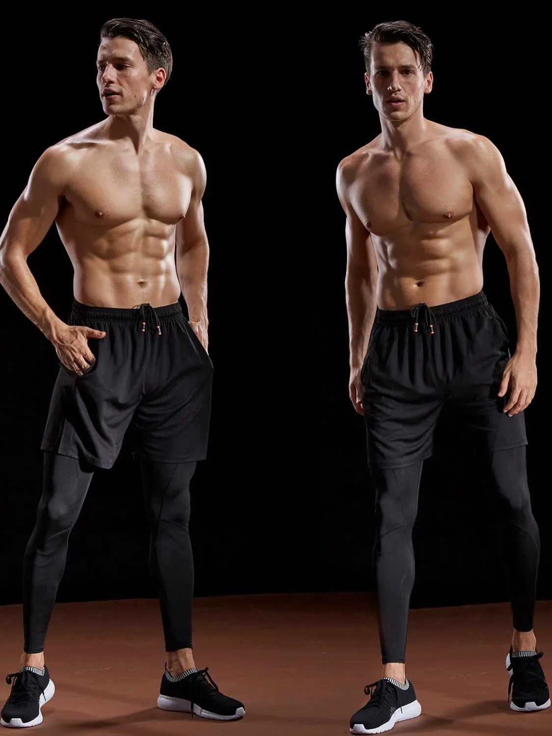 NELEUS Men's Lightweight Workout Athletic Shorts with Pockets