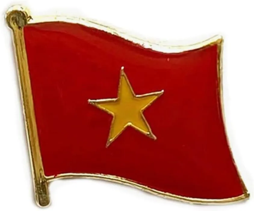 Nigeria Single Flag Lapel Small Pins Badges