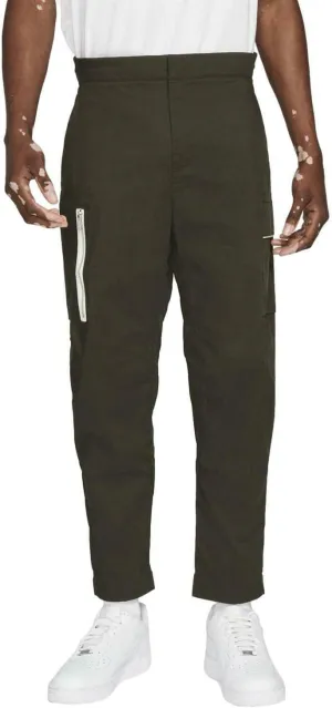 Nike Sportswear Style Essentials Men's Woven Unlined Cargo Pants (36, Sequoia Green)