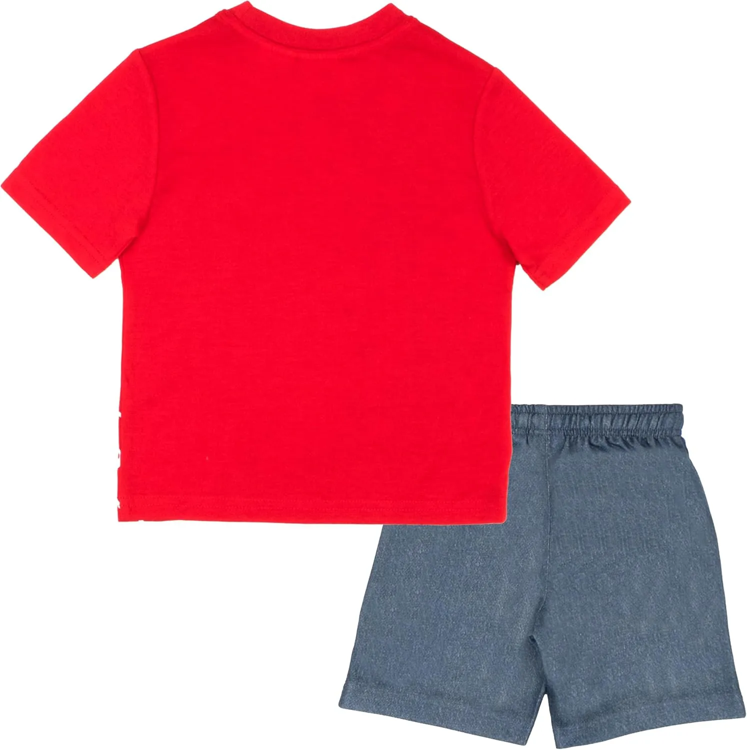 Nintendo Boys 2 Piece Short Set Short Sleeve Shirt and Shorts 2 Pack Bundle Set for Kids and Toddlers