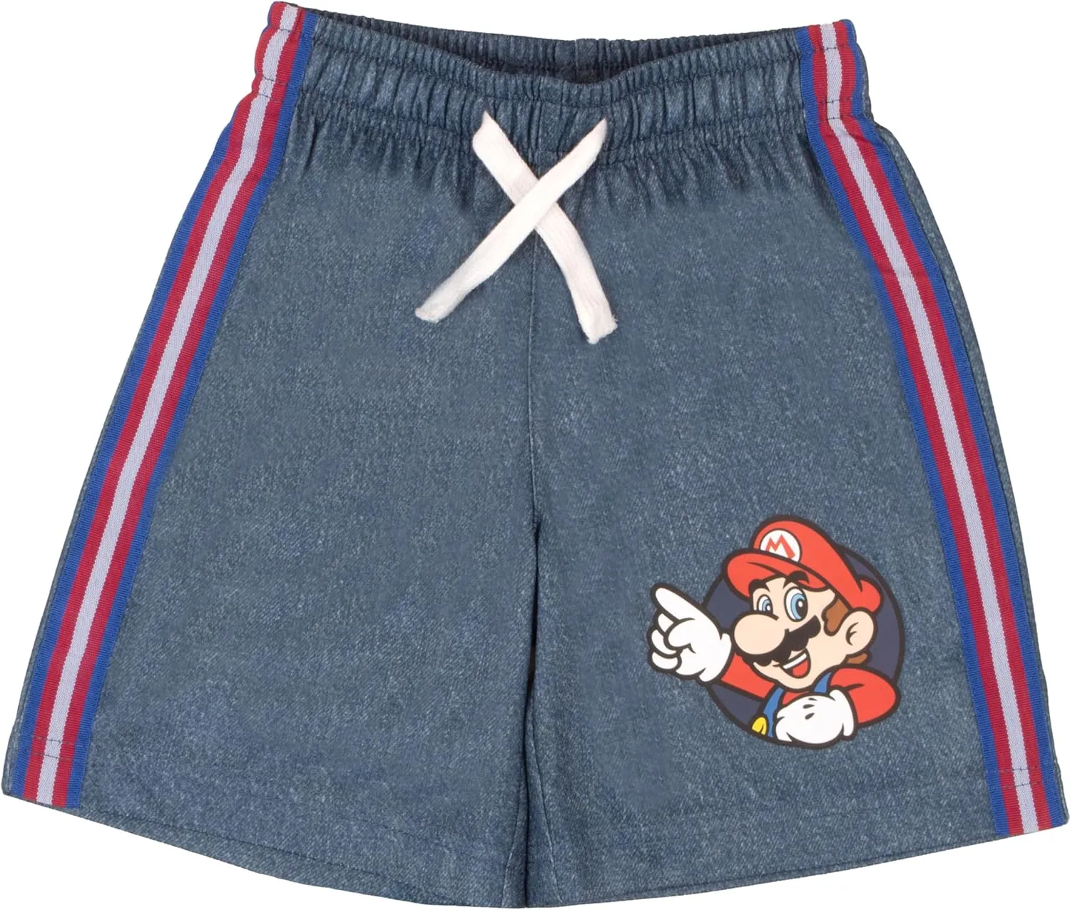 Nintendo Boys 2 Piece Short Set Short Sleeve Shirt and Shorts 2 Pack Bundle Set for Kids and Toddlers