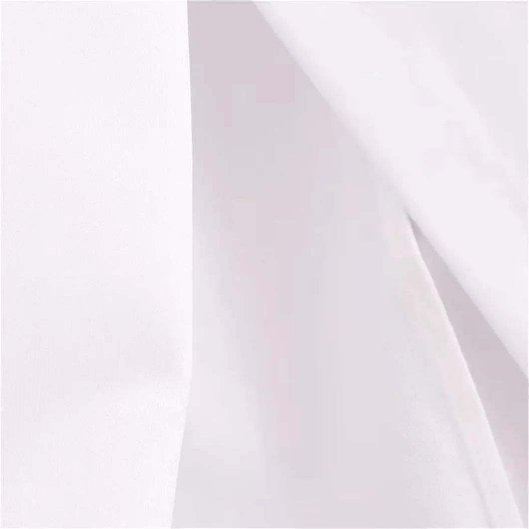 Pleated Midi Skirt with Belt and Pockets for Office Ladies - White Split DesignHigh WaistSlim Fit