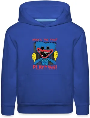 Poppy Playtime - What's the Time? Hoodie (Kids)