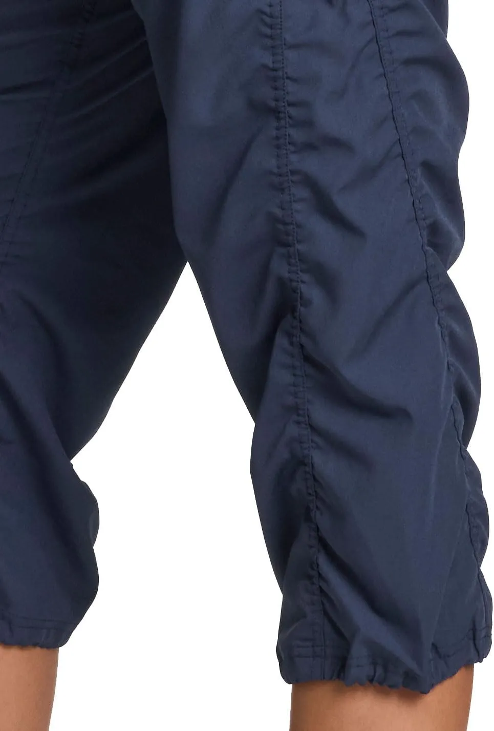 RBX Active Capri Pants for Women Joggers Stretch Lightweight Womens Casual Pant Capri with Drawstring