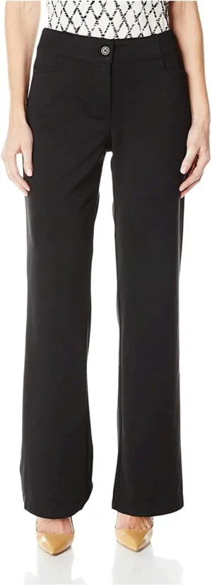 Riders by Lee Indigo Women's Ponte Knit Pant